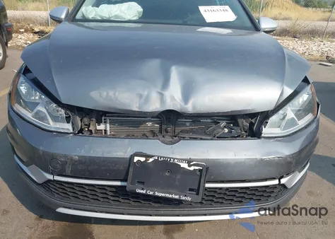 2017 Volkswagen Golf Alltrack Tsi S/Tsi Se/Tsi Sel from USA, damaged, VIN 3VWH17AU2HM514660